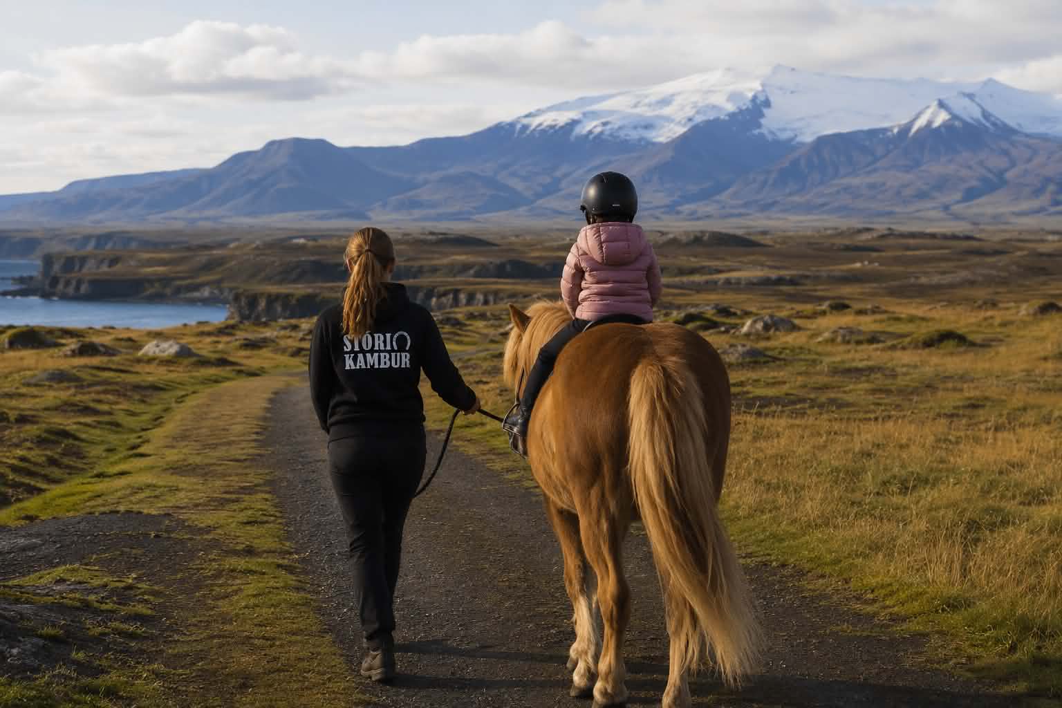 For our youngest horse-lovers