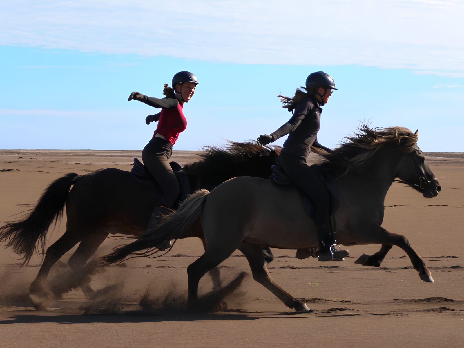 experienced riders only tour