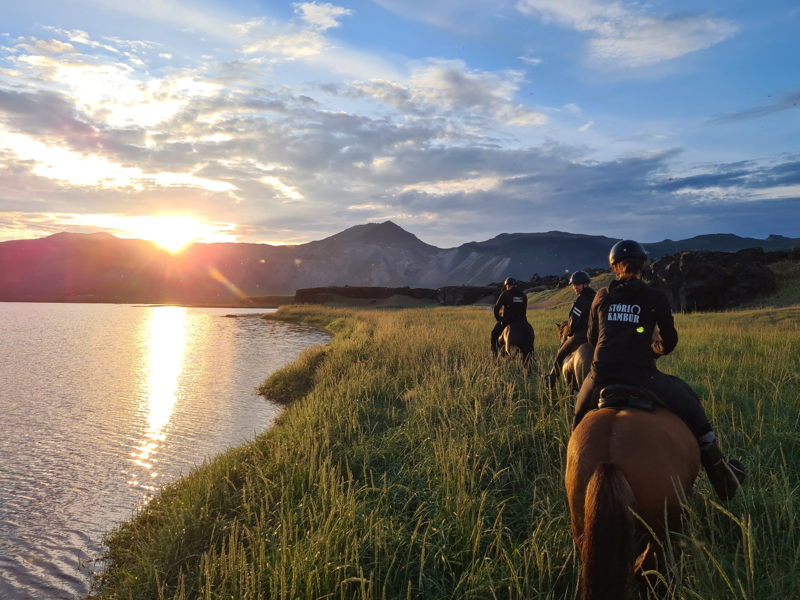 Solar Eclipse Horse Riding Tour Iceland 2026 | Snæfellsnes Multi-Day Adventure